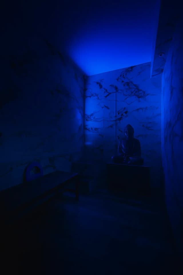 Private medititation room